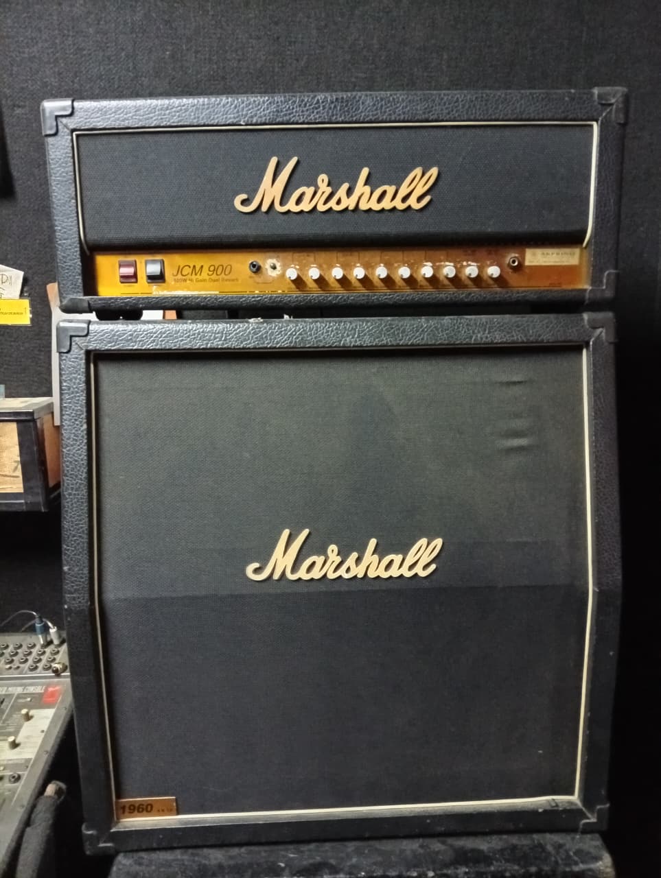 Ampli gitar marshall jcm900 chane
